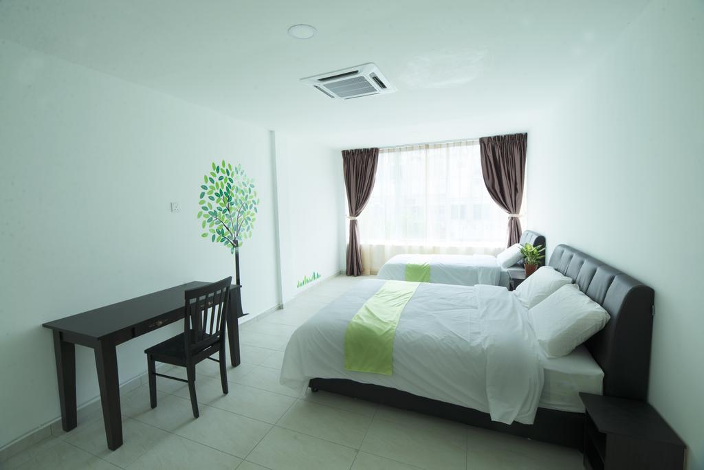 Hard Rock Vip Guest House Мерсинг Экстерьер фото