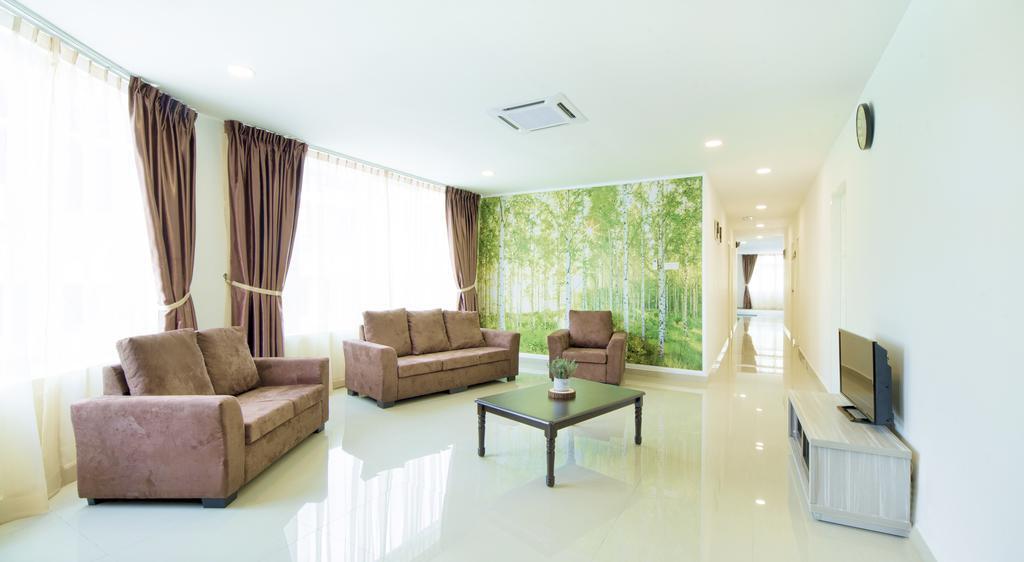 Hard Rock Vip Guest House Мерсинг Экстерьер фото