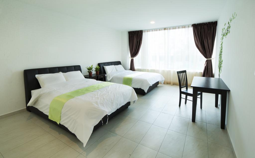 Hard Rock Vip Guest House Мерсинг Экстерьер фото