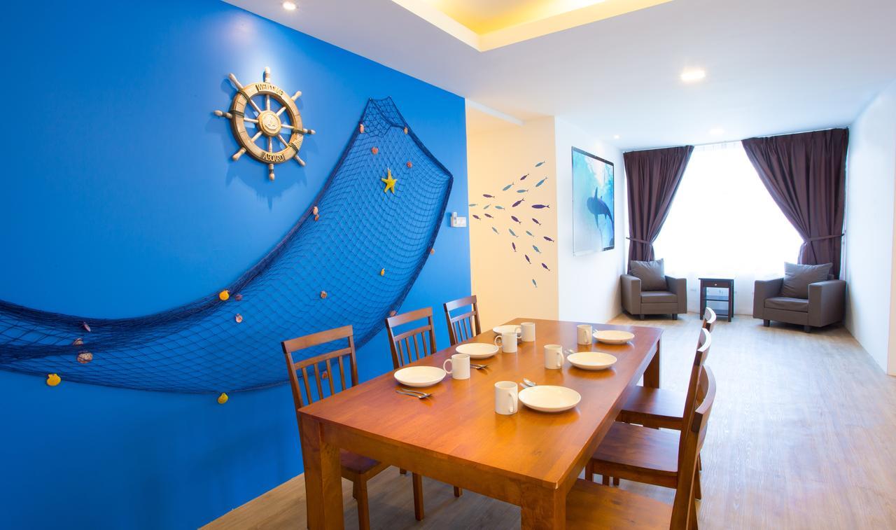 Hard Rock Vip Guest House Мерсинг Экстерьер фото