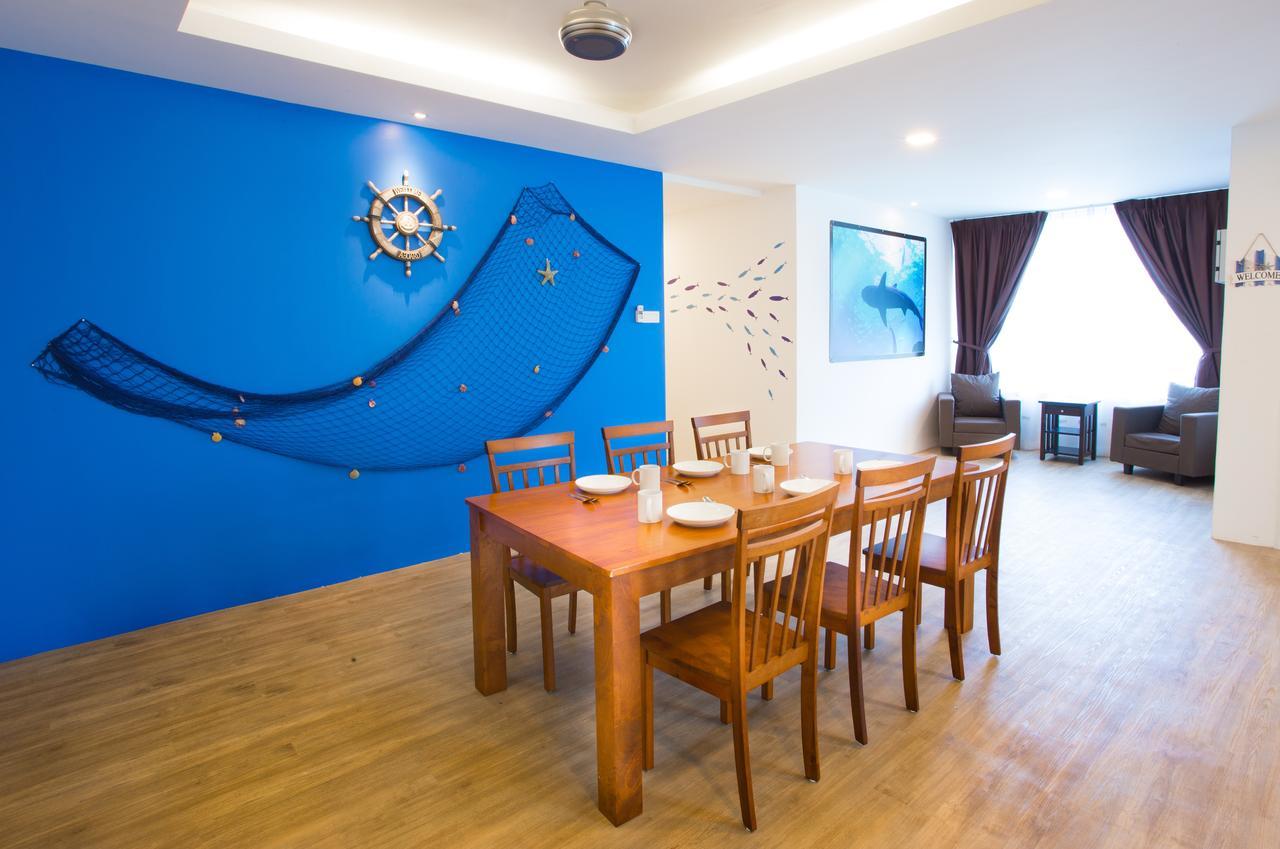 Hard Rock Vip Guest House Мерсинг Экстерьер фото
