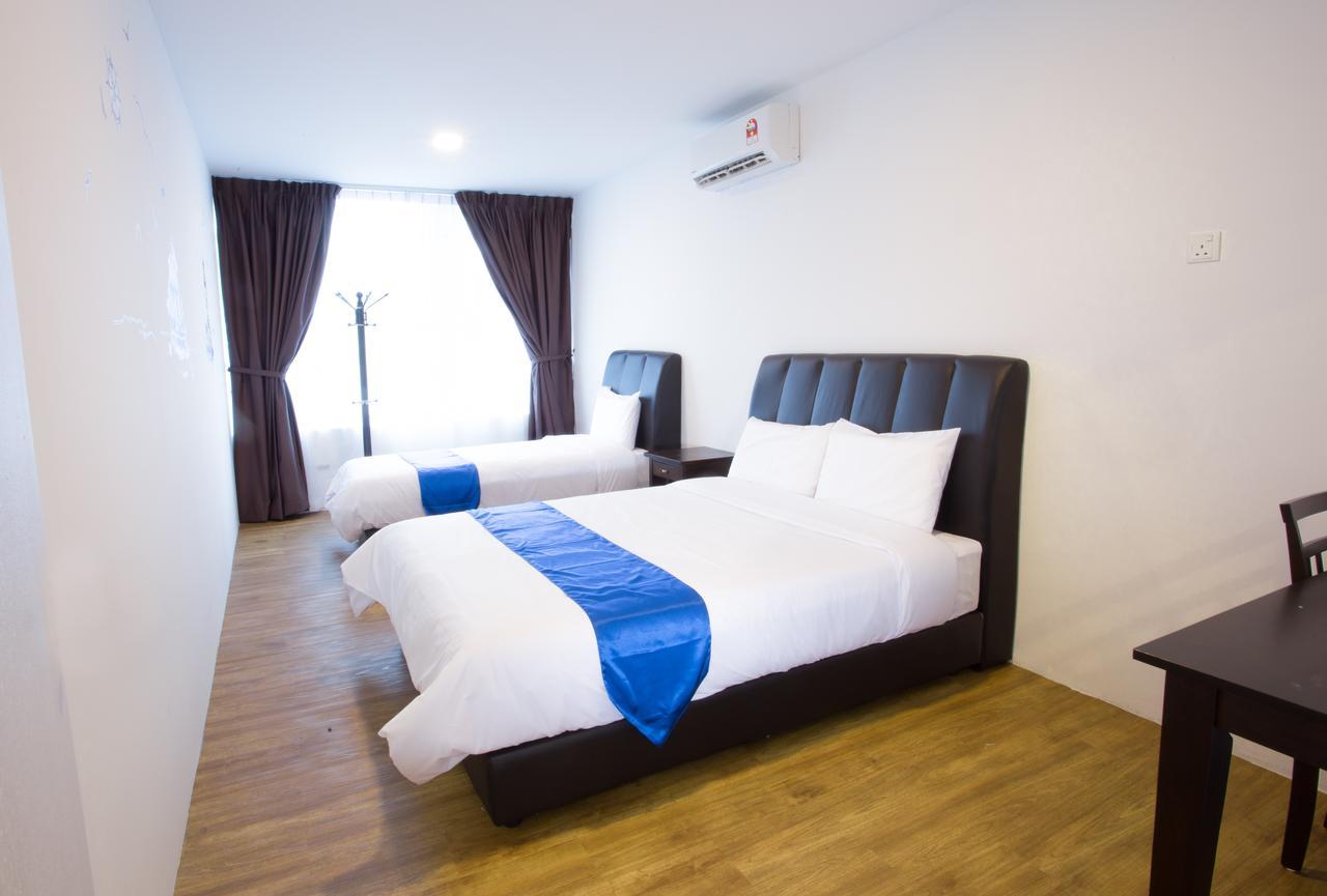 Hard Rock Vip Guest House Мерсинг Экстерьер фото