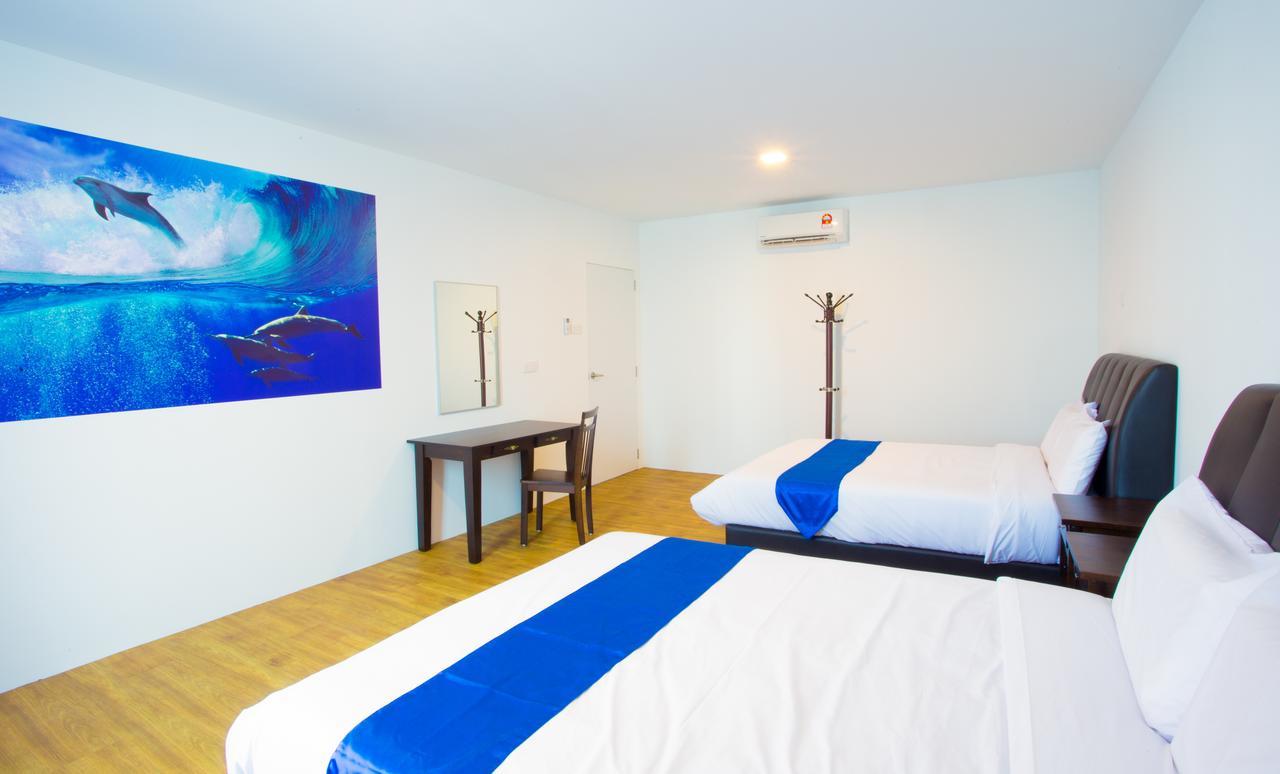 Hard Rock Vip Guest House Мерсинг Экстерьер фото